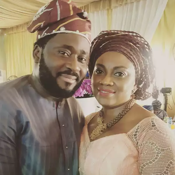 Actor/Politician Desmond Elliot Shares Photos With His Beautiful Wife
